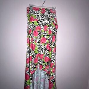 NWT LulaRoe Olivia High Low Skirt
